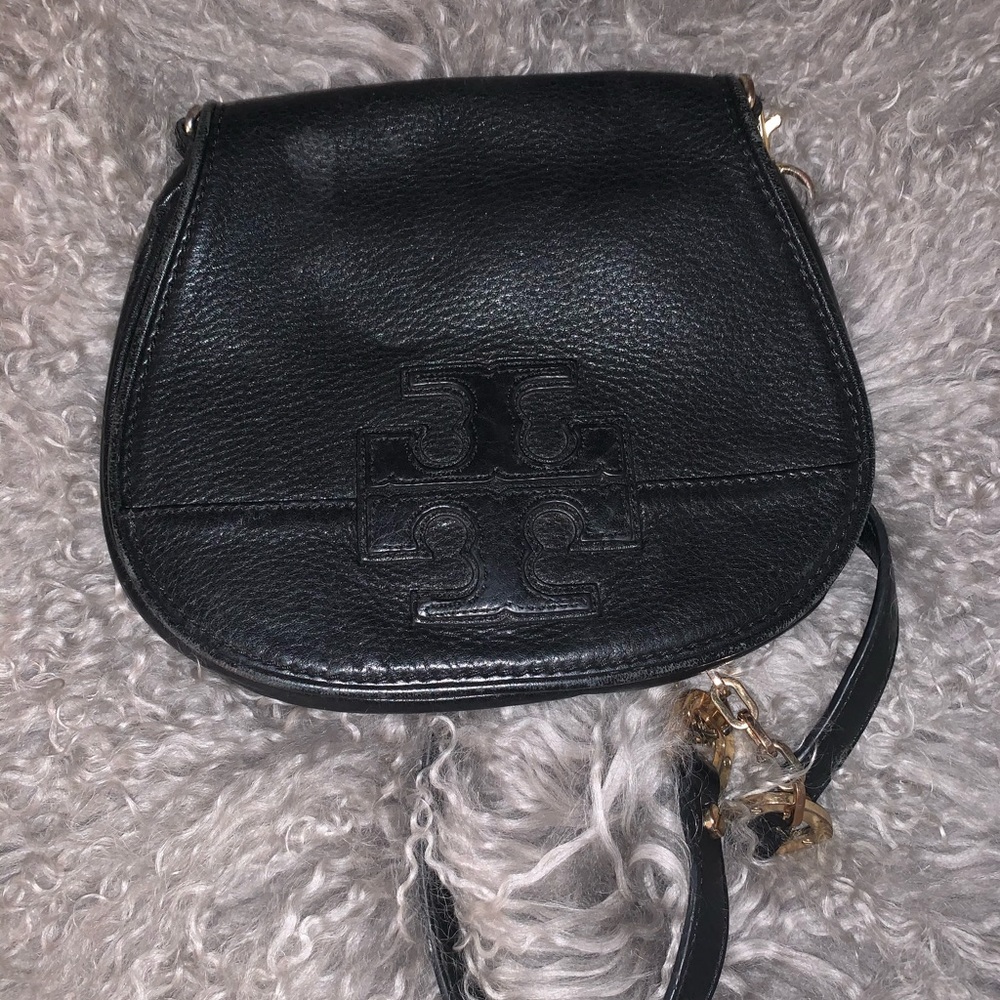 Tory Burch black crossbody bag